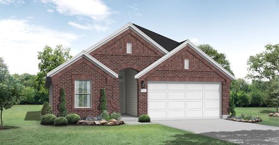 New construction Single-Family house 4520 Brentfield Dr, Fort Worth, TX 76036 plan Celina - image