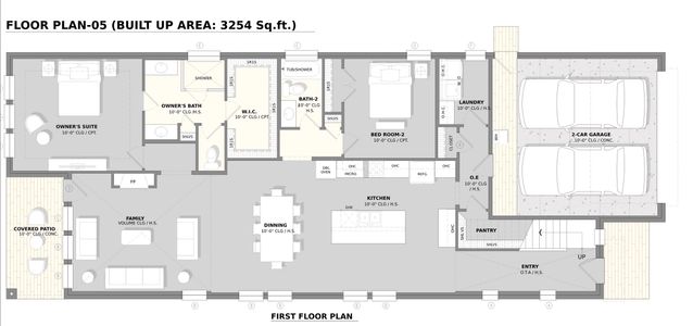 New construction Single-Family house 2309 Peters Colony Dr, Frisco, TX 75036 plan Plan 5 - image 3