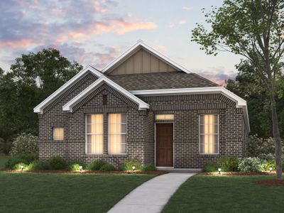 New construction Single-Family house 2704 Fork Wy, Celina, TX 75009 plan Begonia - Cottage Series - image