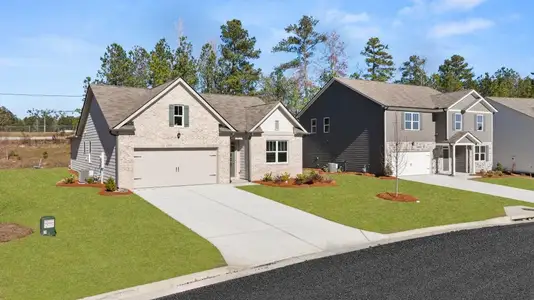 New construction Single-Family house 114 Crooked Lake Park, Villa Rica, GA 30180 plan Cali - image