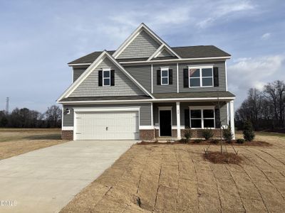 New construction Single-Family house 22 Cheshire Farms Dr, Smithfield, NC 27577 - image