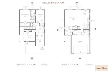New construction Single-Family house 12335 Ravenview Rd, Dallas, TX 75253 plan Broadway - image