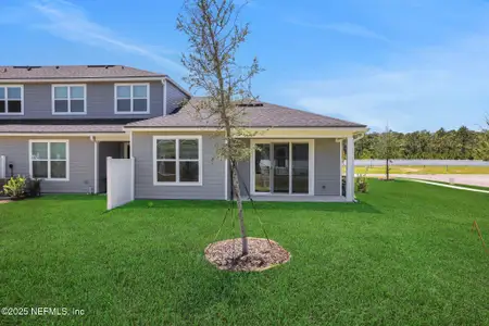 New construction Townhouse house 478 Cherry Elm Dr, St. Augustine, FL 32092 plan Manatee - image