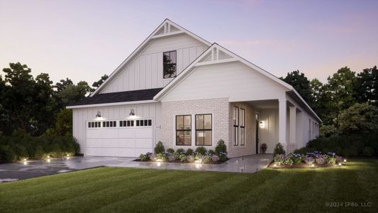 New construction Single-Family house 14113 Barn Owl St, Wichita, KS 67235 plan Verona - image