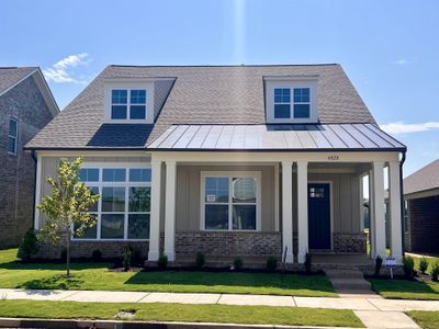 New construction Single-Family house 4828 Lyla, Collierville, TN 38017 plan Harper - image