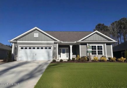 New construction Single-Family house 114 Firethorn Cir, Wallace, NC 28466 plan 2604 - image