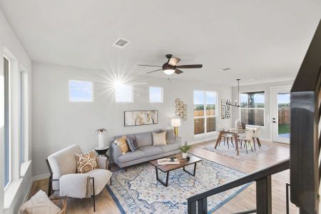 New construction Single-Family house 9812 Petrichor Blvd, Manor, TX 78653 plan Plan 1750 - image 15