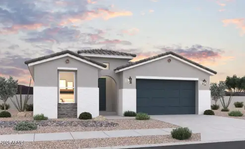 New construction Single-Family house 17523 W Southgate Ave, Goodyear, AZ 85338 plan Corona - image