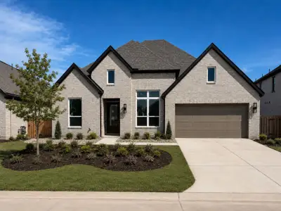 New construction Single-Family house 41715 Big Red Dr, Todd Mission, TX 77316 plan Bradford - image