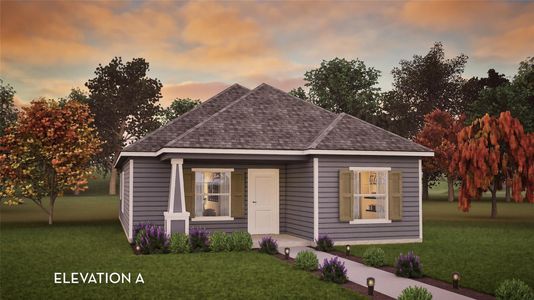 New construction Single-Family house 108 Zion Dr, Kyle, TX 78640 plan Emerald - image
