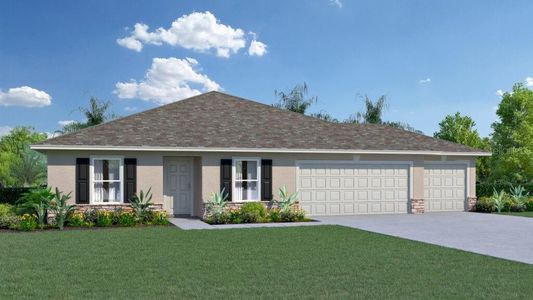 New construction Single-Family house 11488 Kerridale Ave, Spring Hill, FL 34608 - image
