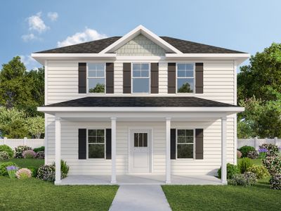New construction Single-Family house 109 Ambergate Ct, Rocky Mount, NC 27804 plan Tyler II - image