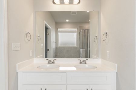 New construction Single-Family house 168 Rieber Rd, Kyle, TX 78640 plan Buttercup - image 5