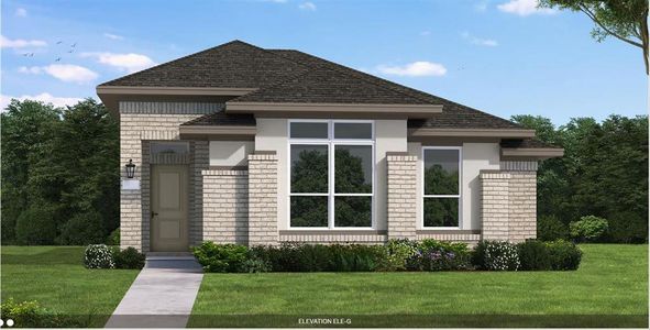 New construction Single-Family house 2100 Elm Place, Northlake, TX 76247 Ector (1613-DV-30)- photo 0