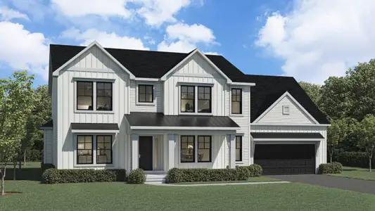 New construction Land house 3870 Ridgeland Dr, North Tonawanda, NY 14120 plan Newport 24A - image