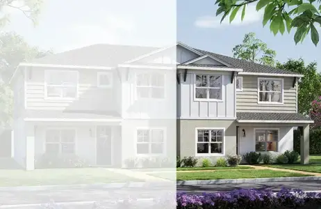 New construction Townhouse house 10721 Wading River Ave, Parrish, FL 34219 plan Sylvan - image