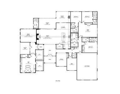 New construction Single-Family house 8539 Butler Ranch Ct, Plantersville, TX 77363 plan 4349 - image 3