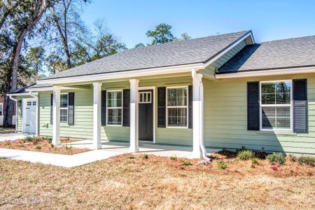 New construction Single-Family house 45110 Booth St, Callahan, FL 32011 - image