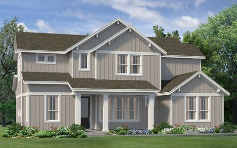 New construction Single-Family house 9213 Hamadryas Dr, Austin, TX 78744 Dickinson- photo 0