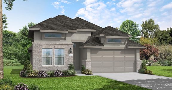New construction Single-Family house 5214 Maple Wood Dr, Manvel, TX 77578 plan Celina - image