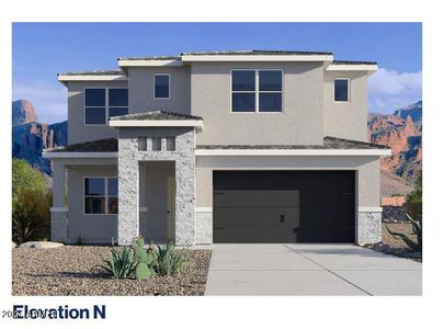 New construction Single-Family house 6822 W Andrea Drive, Peoria, AZ 85383 - photo 0