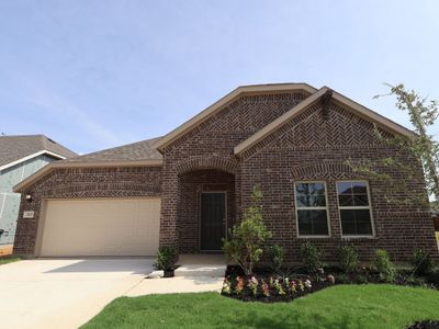 New construction Single-Family house 3213 Kingdom Dr, Denton, TX 76208 plan Fairfield - 50' Smart Series - image