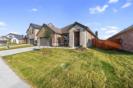 New construction Single-Family house 2032 Velora Dr, Haslet, TX 76052 plan San Saba III - image
