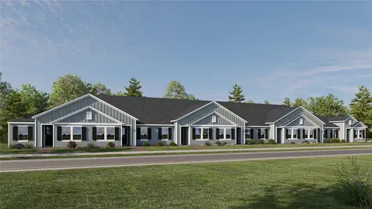 New construction Single-Family house 5383 Whispering Garden Wy, Clermont, FL 34714 - image