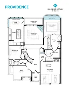 New construction Single-Family house Maypearl, TX 76084 plan Providence - image
