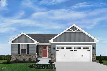 New construction Single-Family house 375 Haddonfield Ct, Franklinton, NC 27525 null- photo 0 0