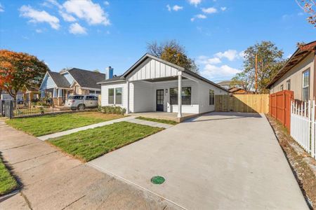 New construction Single-Family house 1125 E Humbolt St, Fort Worth, TX 76104 - image