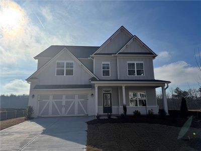 New construction Single-Family house 5566 Overview Dr, Flowery Branch, GA 30542 - image