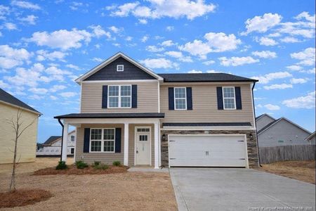 New construction Single-Family house 5049 Boxcut Ln, Hope Mills, NC 28348 - image