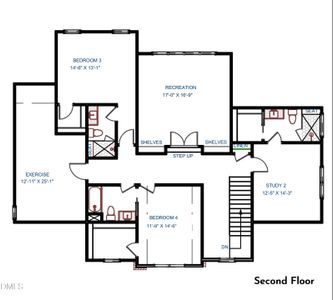 New construction Single-Family house 404 Shinleaf Pond Trl, Raleigh, NC 27614 - image 5