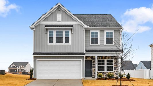 New construction Single-Family house 196 Rock Cress Dr, Lexington, NC 27295 plan Meriwether - image