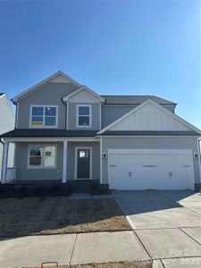 New construction Single-Family house 1865 Barksdale Rd, Sherrills Ford, NC 28673 plan Newberry - image
