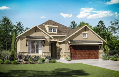 New construction Single-Family house 100 Blackberry Cv, Georgetown, TX 78628 null- photo 1 1