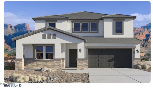 New construction Single-Family house 2434 E Villa Linda Dr, Phoenix, AZ 85024 - image
