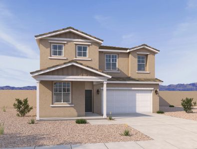 New construction Single-Family house 18233 W Creedance Blvd, Surprise, AZ 85387 plan Laurel - image