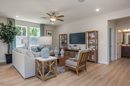 New construction Single-Family house 1412 Main St, Lillington, NC 27546 WIllow- photo 3 3