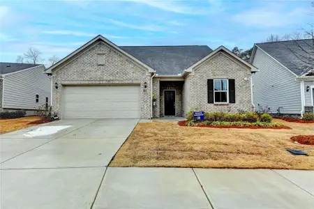 New construction Single-Family house 811 Pineberry Ct, Grayson, GA 30017 Bedrock- photo 0 0