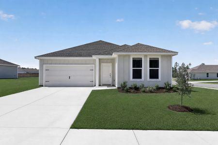 New construction Single-Family house 187 Bent Oak Dr, Freeport, FL 32439 plan Walsh - image