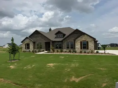 New construction Single-Family house 2408 Quartz St, Krum, TX 76249 plan Cedar Sage - image