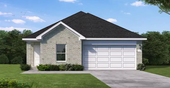 New construction Single-Family house 5223 Pecan Orchard Trl, Richmond, TX 77469 plan Ellis - image