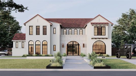 New construction Single-Family house 6830 Stefani Dr, Dallas, TX 75225 - image