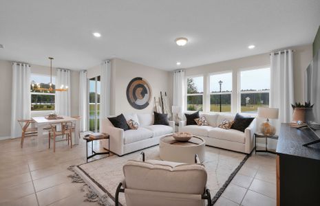 New construction Single-Family house 3596 Americana Dr, Green Cove Springs, FL 32043 plan Heston - image