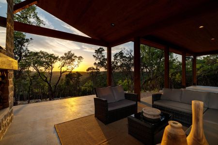 New construction Single-Family house 1930 S Rainbow Ranch Rd, Wimberley, TX 78676 - image