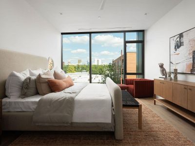 New construction Condo house 1006 Baylor St, Unit 201, Austin, TX 78703 plan The Mason - image 10