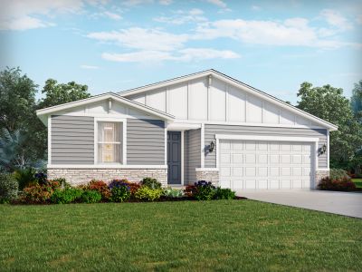 New construction Single-Family house 7325 Carson View Ln, Jacksonville, FL 32219 plan Azalea - image