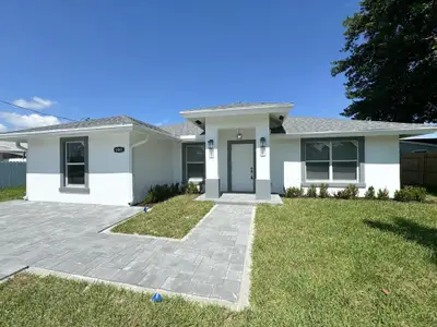 New construction Single-Family house 6465 Alexander Rd, West Palm Beach, FL 33413 - image
